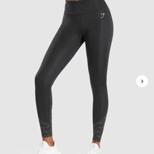 Gymshark Speed Leggings - Black xs